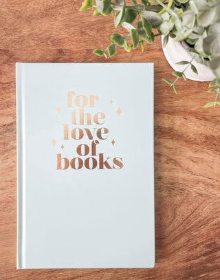 For The Love of Books Reading Journal - Mint