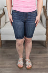 Judy Blue High Waist Pull On Bermuda Shorts What is better than a pair of pull on bermuda shorts? Pretty much nothing!