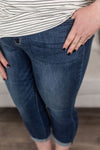 Judy Blue Amber Cropped Slim Fit Jeans- FINAL SALE