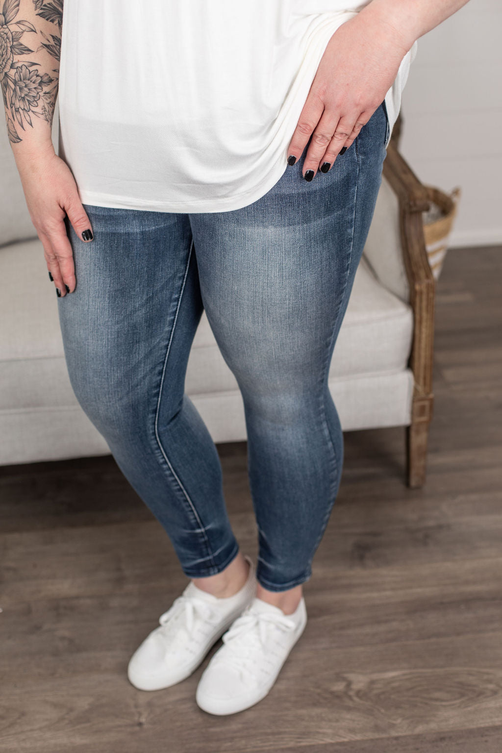 Judy Blue Tamera Tummy Control Skinny Jeans