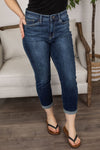 Judy Blue Amber Cropped Slim Fit Jeans- FINAL SALE