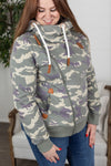 Wanakome Athena Hoodie - EXCLUSIVE Camo - Ella Lane We are SO excited about our exclusive! As most styles, this one runs