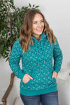 Wanakome Danna Hoodie - Lake - Ella Lane A new style by Wanakome! is a classic pullover sweatshirt with front kangaroo