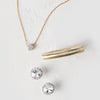Elegant Perfection Set - Ella Lane includes our Kenna Jean Necklace, Cici Bracelet and Scout Earrings. 15.75”-17.75”