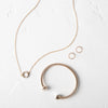 Precious Pearls Set - Ella Lane includes our Jamie Necklace, Granger Bracelet and Ozzy Earrings. 16.5 - 19.5 adj. 0.2