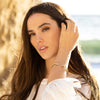 Precious Pearls Set - Ella Lane includes our Jamie Necklace, Granger Bracelet and Ozzy Earrings. 16.5 - 19.5 adj. 0.2