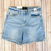 Judy Blue High Rise Light Wash Shorts Hey there Sunshine! does it AGAIN! Our new favorite high rise, light wash mid