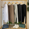Michelle Mae Hadley Long Sleeve - Black - Ella Lane The perfect long sleeve pocket top! Amazing fabric that is warm