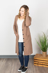 Michelle Mae Colbie Cardigan - Tan - Ella Lane This cardigan is going to become your new go-to item pair with everything
