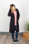 Michelle Mae Colbie Cardigan - Black - Ella Lane This cardigan is going to become your new go-to item pair
