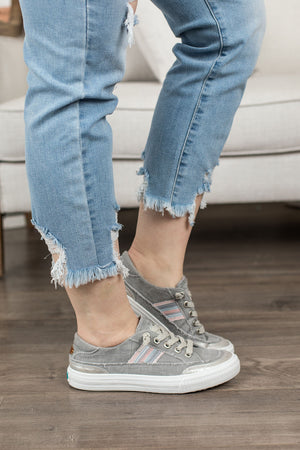 Blowfish Alex Sneaker- Foggy Colorwash