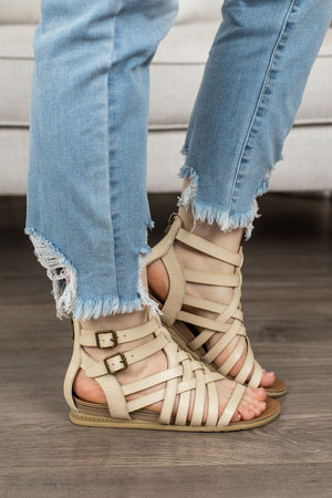 Blowfish Bolivia Sandals - Cloud- FINAL SALE