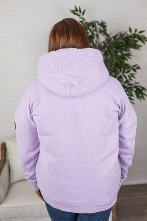Wanakome Billie Hoodie- Lilac FINAL SALE