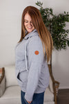 Michelle Mae Classic FullZip - Grey