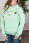 Wanakome Artemis Hoodie- Cucumber FINAL SALE