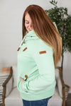 Wanakome Artemis Hoodie- Cucumber FINAL SALE