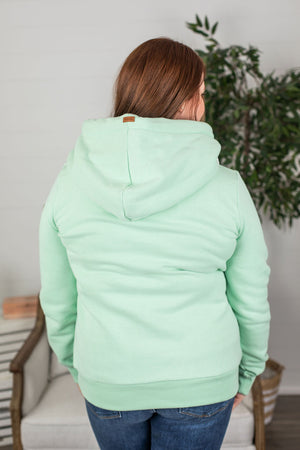 Wanakome Artemis Hoodie- Cucumber FINAL SALE