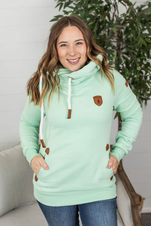 Wanakome Artemis Hoodie- Cucumber FINAL SALE