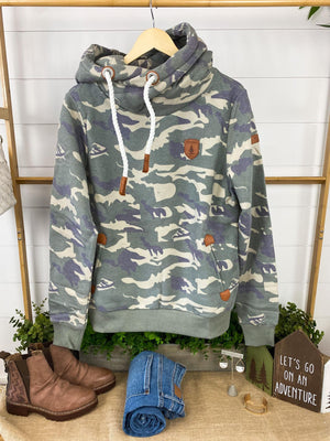 Wanakome Artemis Hoodie - EXCLUSIVE Camo - Ella Lane is the style one that swooned over by all. This a thicker hoodie