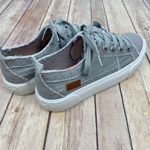 Blowfish Clay Sneakers - Vapor - Ella Lane The from Malibu is a functional lace-up sneaker that features branded eyelets