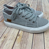 Blowfish Clay Sneakers - Vapor - Ella Lane The from Malibu is a functional lace-up sneaker that features branded eyelets
