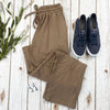Michelle Mae Cloud Lounge Pants - Mocha Dot