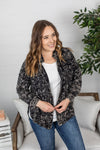 Michelle Mae Amber Acid Wash Button Top