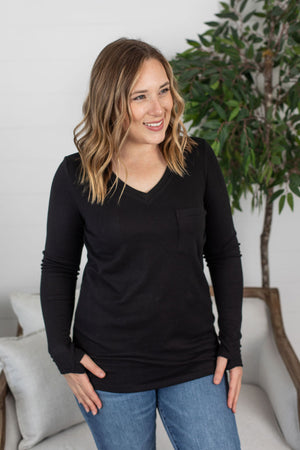 Michelle Mae Hadley Long Sleeve - Black