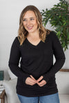 Michelle Mae Hadley Long Sleeve - Black