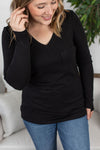 Michelle Mae Hadley Long Sleeve - Black