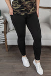 Michelle Mae Athleisure Leggings - Black Get ready for your new favorite athleisure leggings EVER! We’ve had every size
