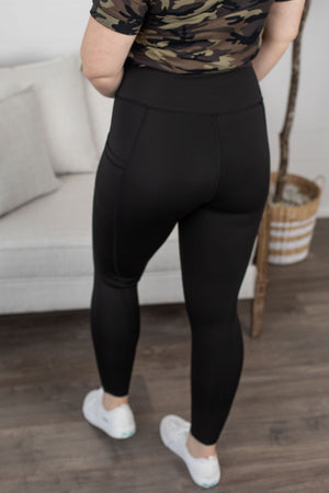 Michelle Mae Athleisure Leggings - Black Get ready for your new favorite athleisure leggings EVER! We’ve had every size