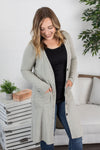 Michelle Mae Colbie Cardigan - Heathered Oatmeal - Ella Lane This cardigan is going to become your new go-to item pair