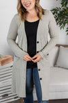 Michelle Mae Colbie Cardigan - Heathered Oatmeal - Ella Lane This cardigan is going to become your new go-to item pair