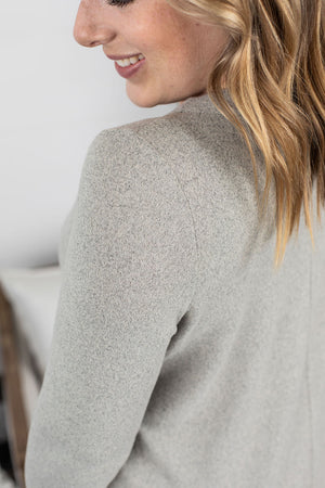 Michelle Mae Colbie Cardigan - Heathered Oatmeal - Ella Lane This cardigan is going to become your new go-to item pair
