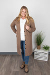Michelle Mae Colbie Cardigan - Tan - Ella Lane This cardigan is going to become your new go-to item pair with everything