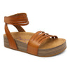 Blowfish Malis Wood Dyecut Sandal- FINAL SALE