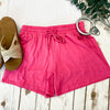 Michelle Mae Jamie Shorts - Hot Pink