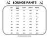 Michelle Mae Cloud Lounge Pants - Mocha Dot