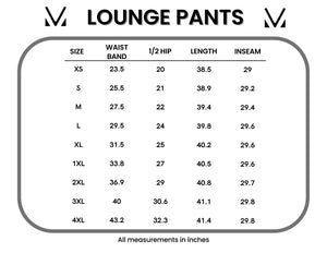 Michelle Mae Cloud Lounge Pants - Mocha Dot