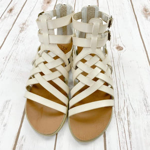 Bolivia Sandals - Cloud These new Blowfish sandals are the perfect sandal for nearly every occasion! Head out to beach,