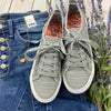Blowfish Clay Sneakers - Vapor - Ella Lane The from Malibu is a functional lace-up sneaker that features branded eyelets
