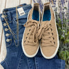 Blowfish Clay Sneakers - Boba Tea - Ella Lane The from Malibu is a functional lace-up sneaker that features branded