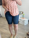 Judy Blue High Waist Pull On Bermuda Shorts What is better than a pair of pull on bermuda shorts? Pretty much nothing!