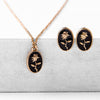 Harleigh Necklace and Earrings Set - Ella Lane Includes both the necklace earrings!.