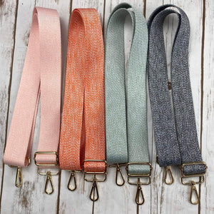 Michelle Mae Crossbody Straps - Ella Lane A classic adjustable strap to add your favorite crossbody bag! Strap measure
