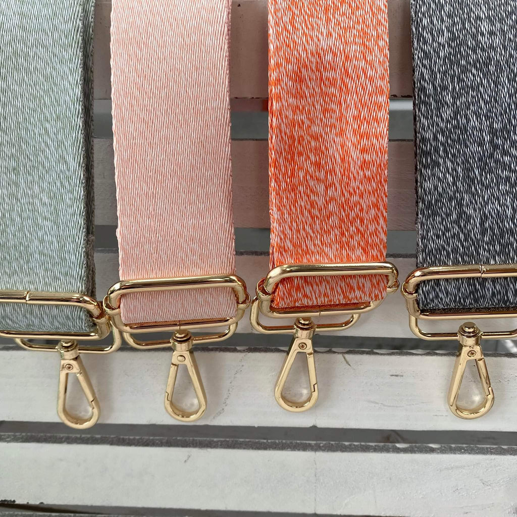 Michelle Mae Crossbody Straps - Ella Lane A classic adjustable strap to add your favorite crossbody bag! Strap measure