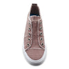 Blowfish Play Sneakers - Blush Smoked - Ella Lane Bring a retro-inspired look to your ensemble with our slip-on sneaker