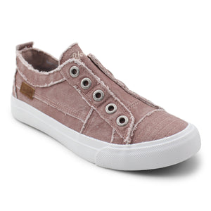 Blowfish Play Sneakers - Blush Smoked - Ella Lane Bring a retro-inspired look to your ensemble with our slip-on sneaker